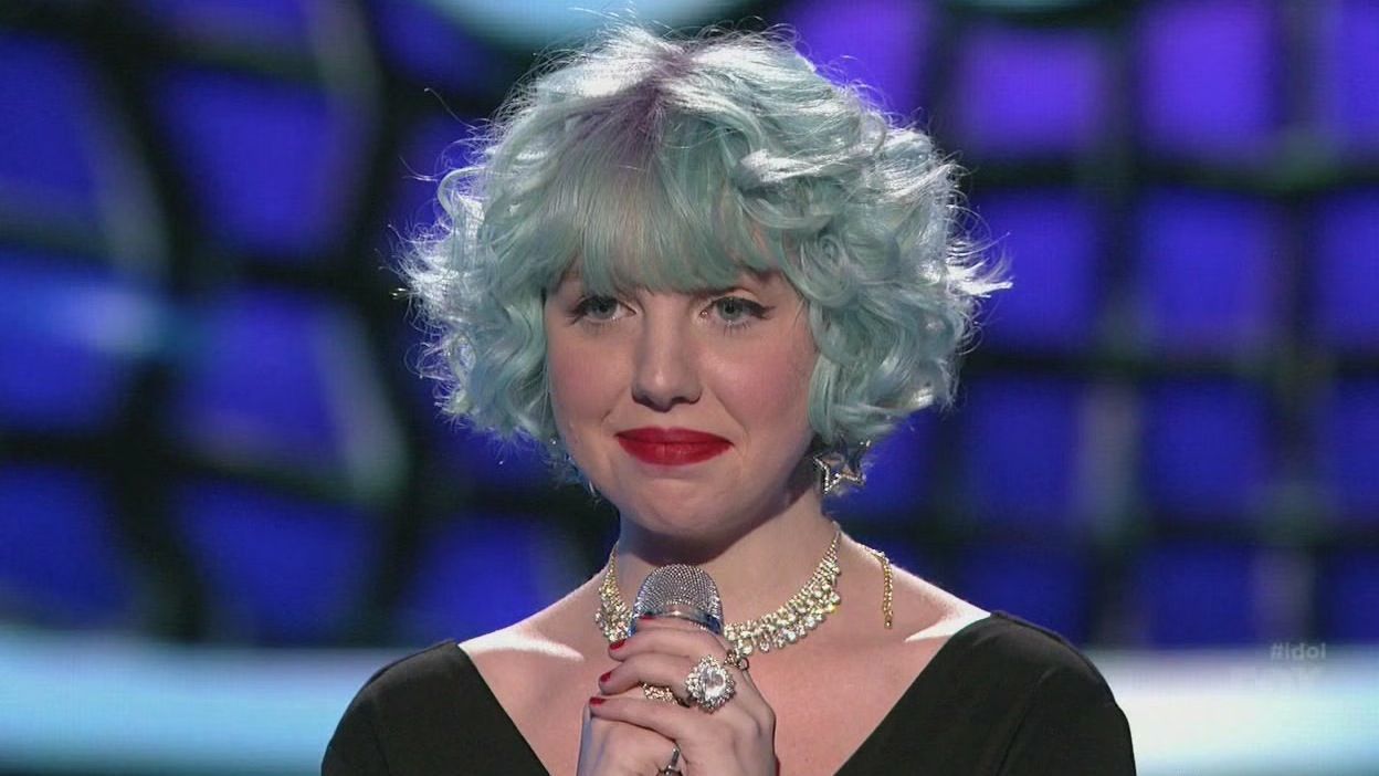 Joey Cook sings 'Fancy' on American Idol 2015 Top 11