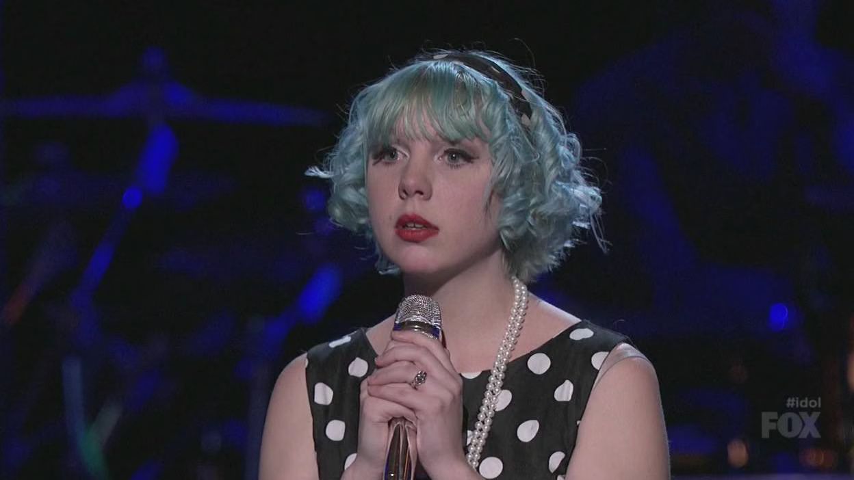 Joey Cook sings 'Shop Around'
