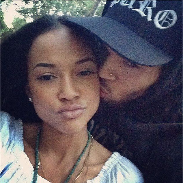 Karrueche Tran dumps Chris Brown after Baby News