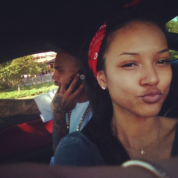 Karrueche Tran won't answer Chris Brown's calls & is not friends with baby's mother