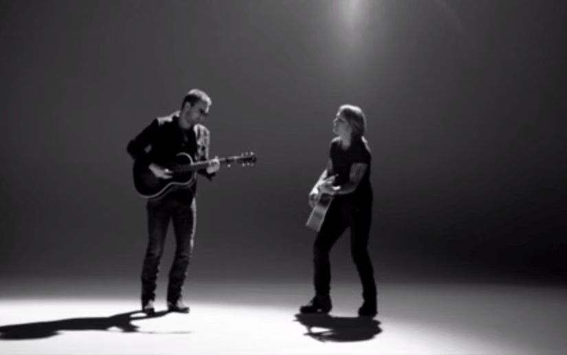 Keith Urban and Eric Church premiere 'Raise 'Em Up' (VIDEO)