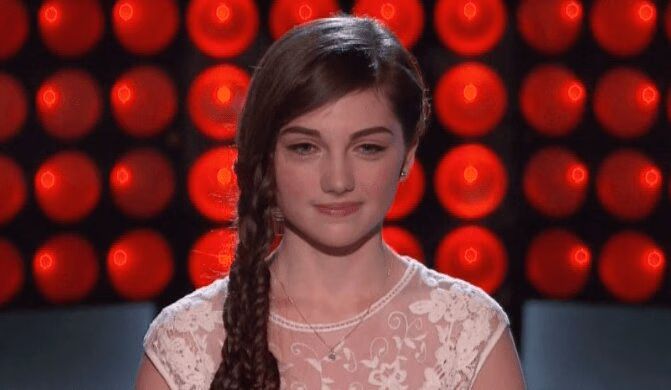 Kelsie May sings 'You're Lookin' At Country'
