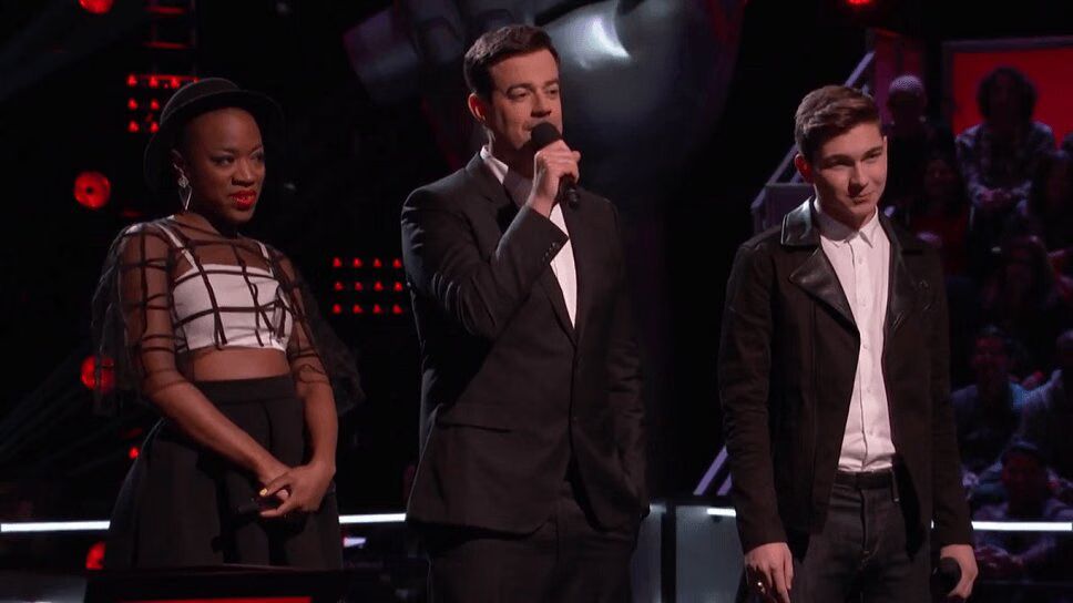 Kimberly Nichole and Lowell Oakley sing 'Hound Dog' on The Voice 2015 Battle (VIDEO)