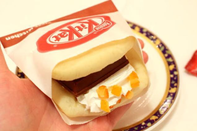Kit-Kat Sandwich we've all been craving for (PHOTOS)