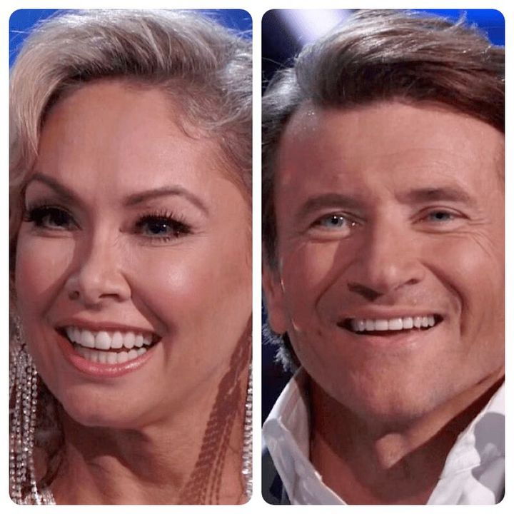 Kym Johnson and Robert Herjavec are Dating