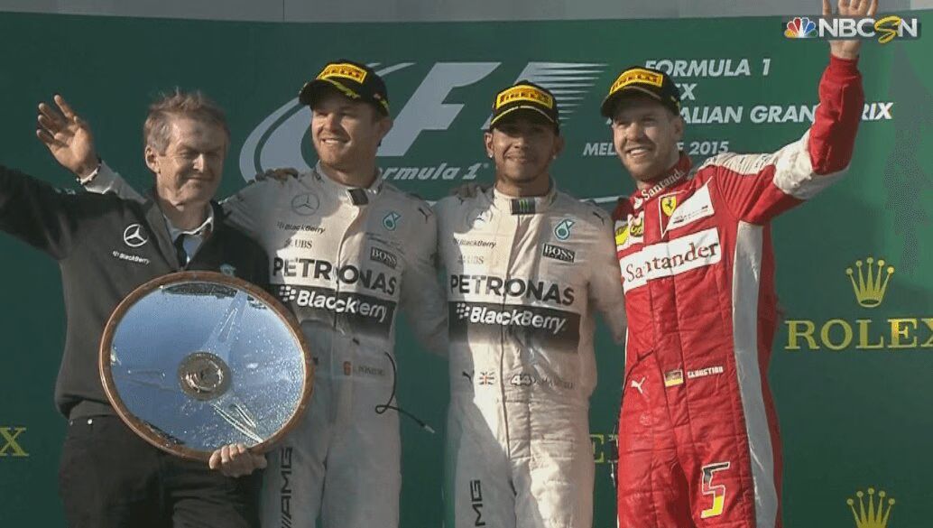 Lewis Hamilton wins 2015 Australian Grand Prix as Mercedes dominates depleted field