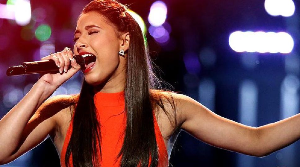 Lexi Davila Proves 'Anything Could Happen' on The Voice 2015 Knockouts (VIDEO)