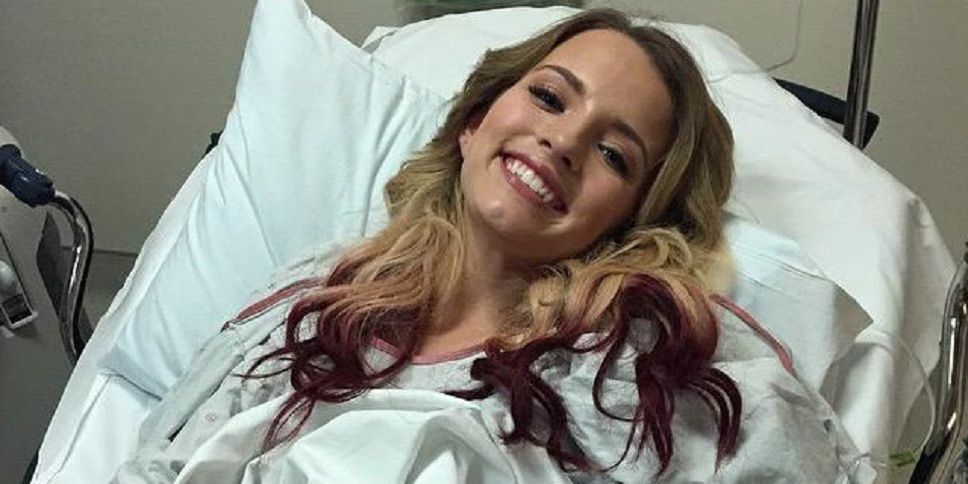 Maddie Walker Is Recovering from a Burst Appendix
