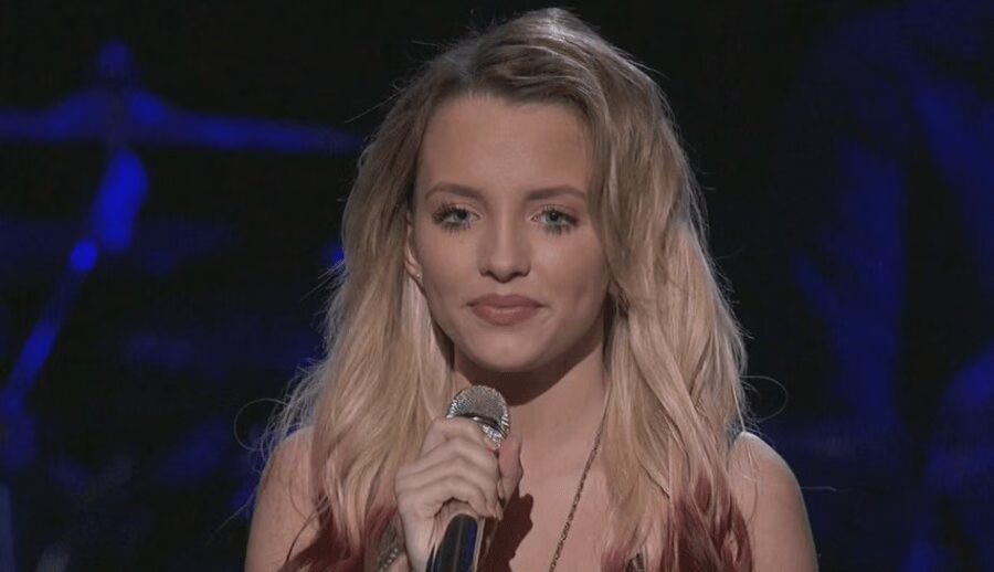 Maddie Walker sings 'I'll Be There'