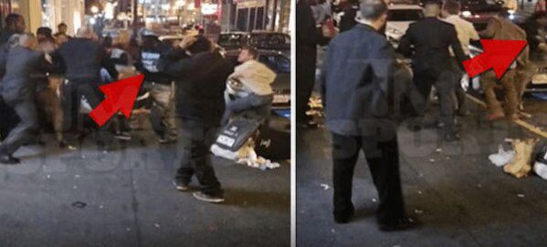Marshawn Lynch goes beast mode in Brawl in San Francisco (VIDEO)