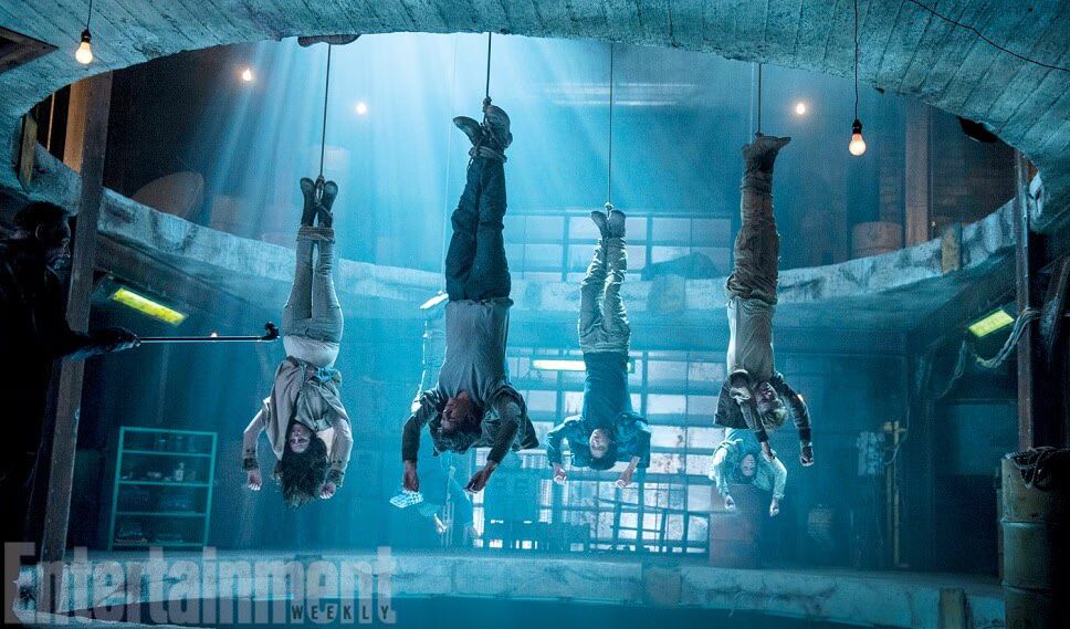Maze Runner Scorch Trials first look photos