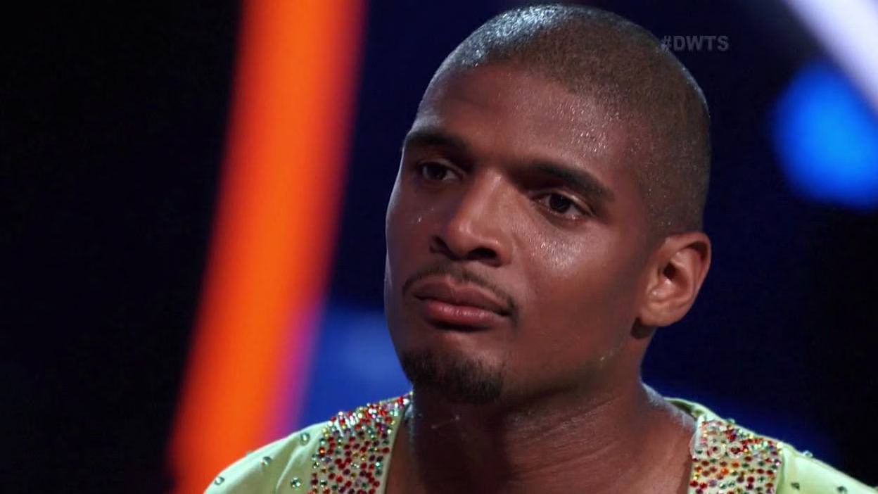 Michael Sam and Peta Murgatroyd dance Salsa