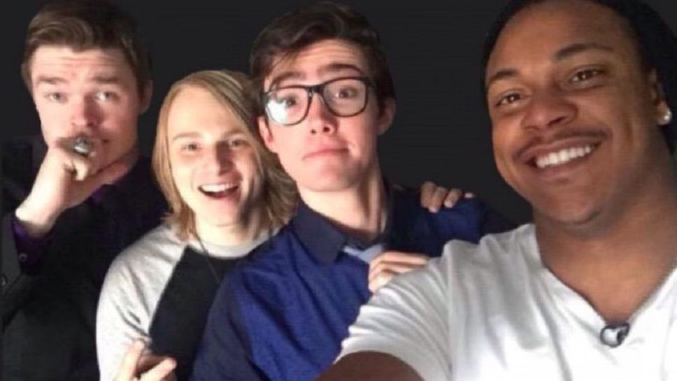 Michael Simeon, Riley Bria, Trevor Douglas, and Michael Simeon Summer Tour