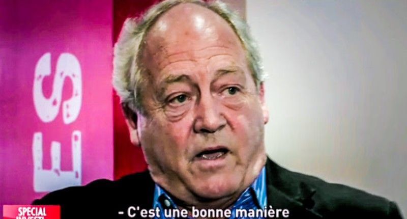 Monsanto lobbyist claims weed killer 'safe to drink,' then refuses to drink it (VIDEO)