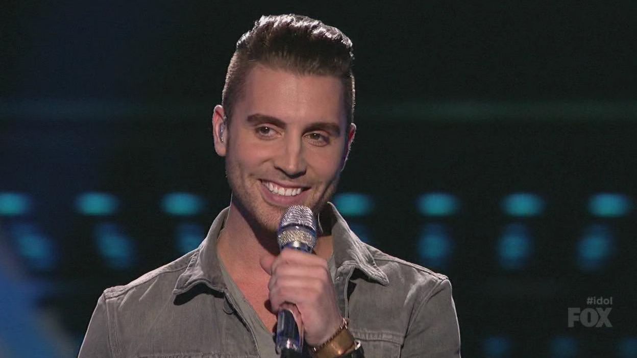 Nick Fradiani sings 'Danger Zone'