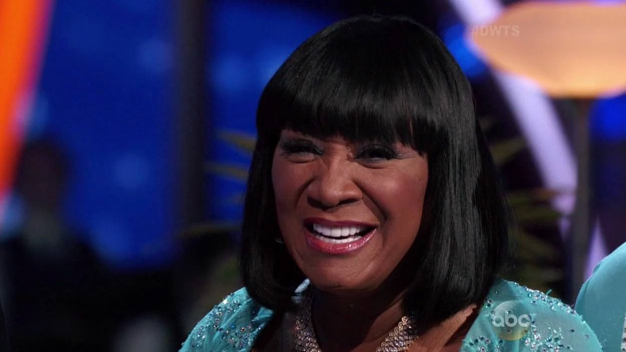 Patti LaBelle and Artem Chigvintsev dance Cha Cha Cha
