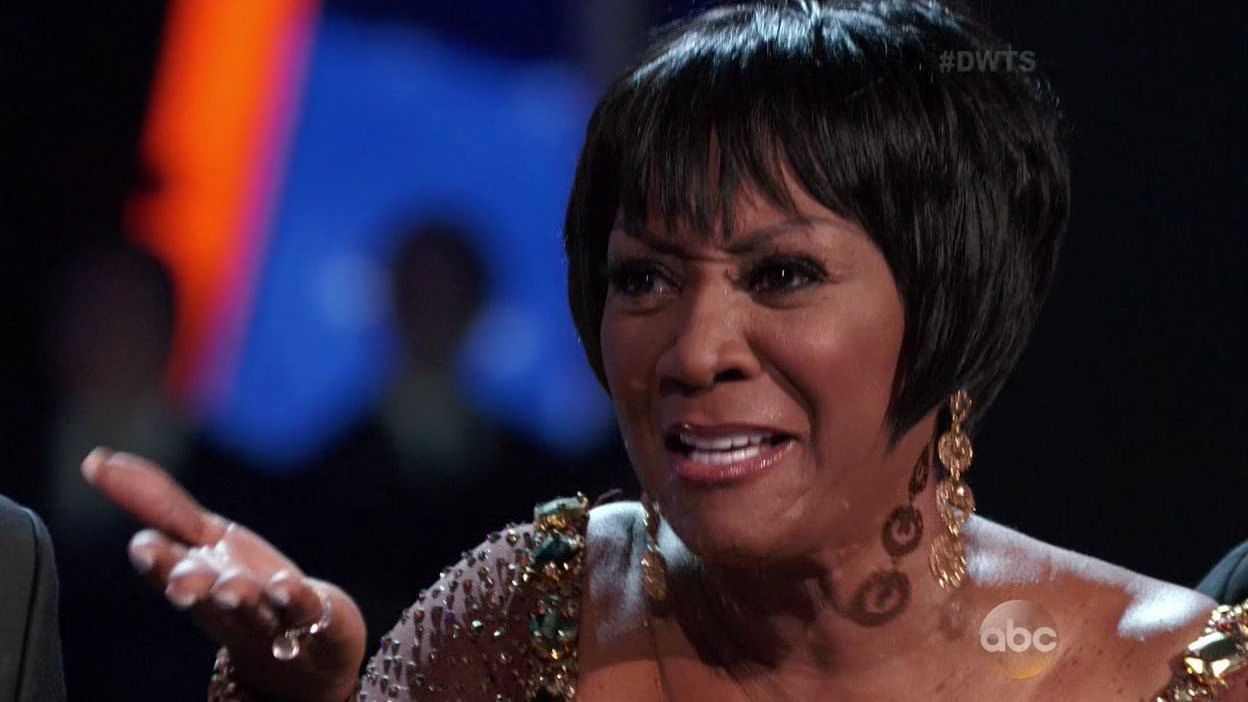 Patti LaBelle and Artem Chigvintsev dance Foxtrot