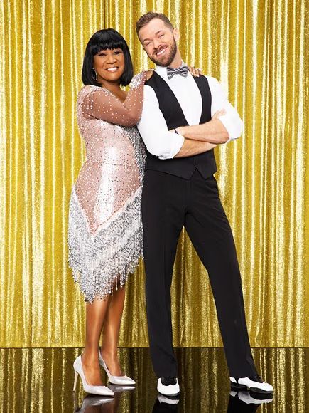 Patti LaBelle and Artem Chigvintsev