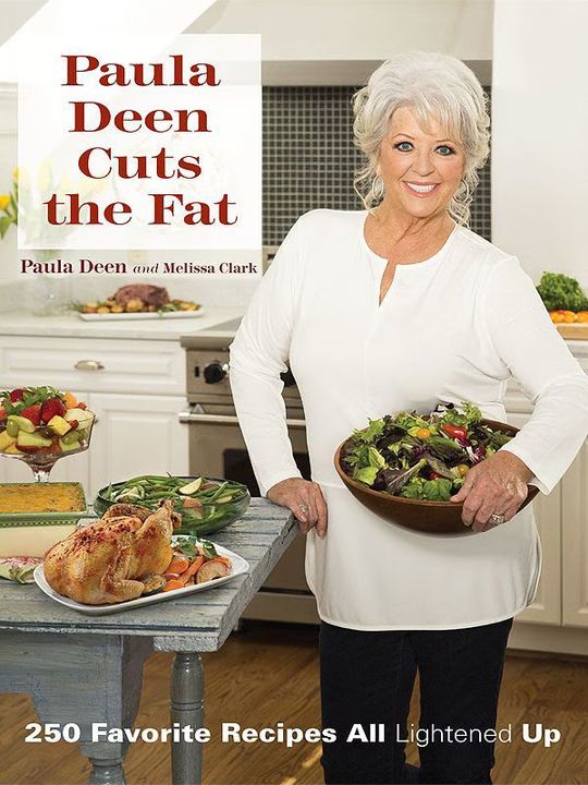 Paula Deen cuts the fat in new cookbook