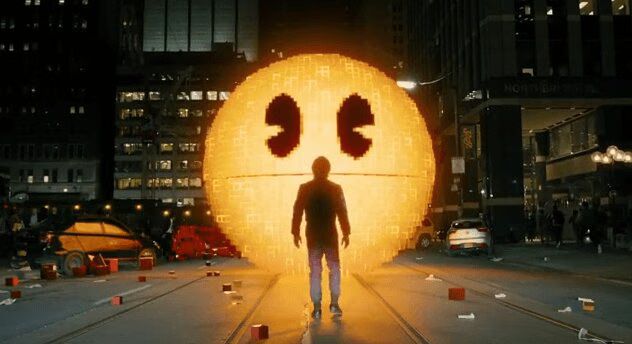 'Pixels' Trailer- Pacman and Donkey Kong Attack (VIDEO)