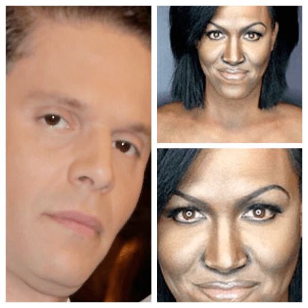 'Planet of the Apes' Host Rodner Figueroa threatens Univision- 'Michelle Obama never complained'