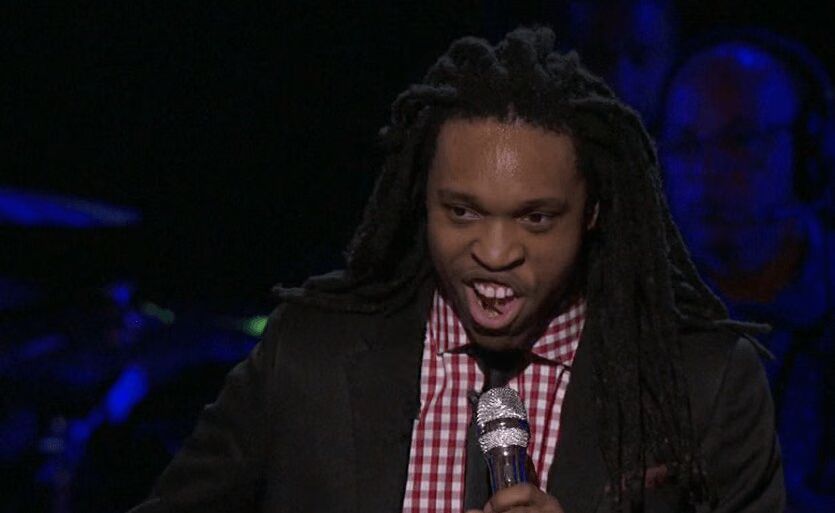 Qaasim Middleton sings 'I Wish'