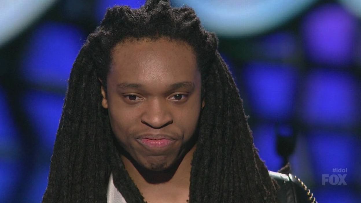 Qaasim Middleton sings 'Jet' on American Idol 2015 Top 11
