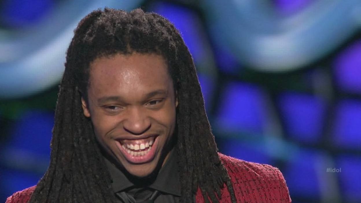Qaasim Middleton sings 'Sir Duke'