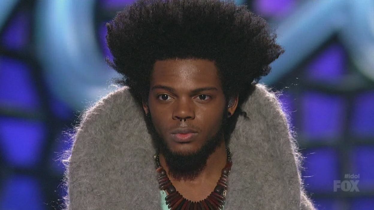 Quentin Alexander sings 'In The Air Tonight'