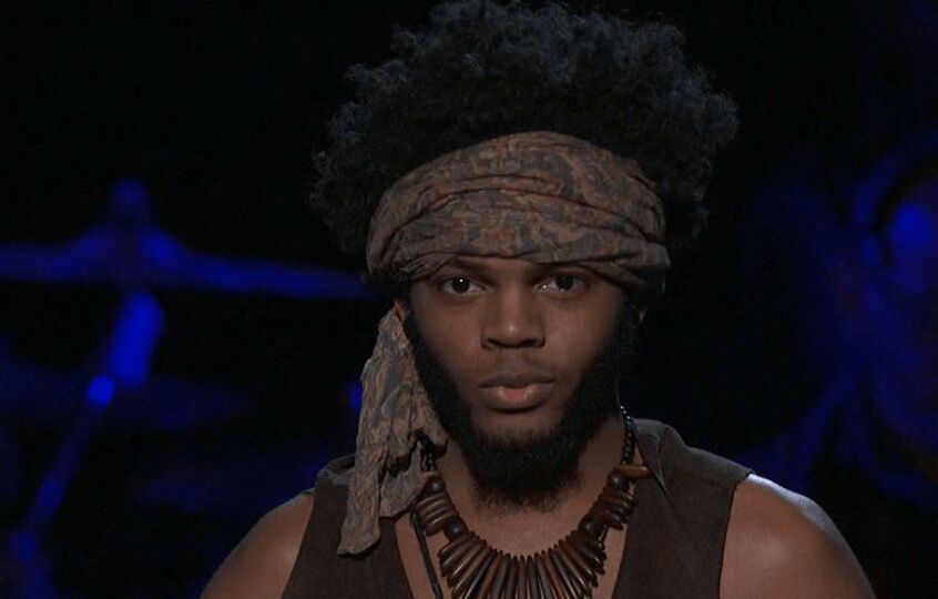 Quentin Alexander sings 'Master Blaster'