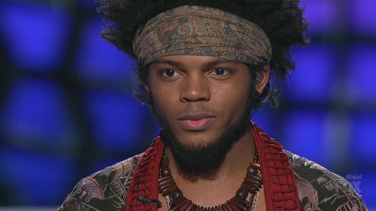 Quentin Alexander sings 'Rolling In The Deep'