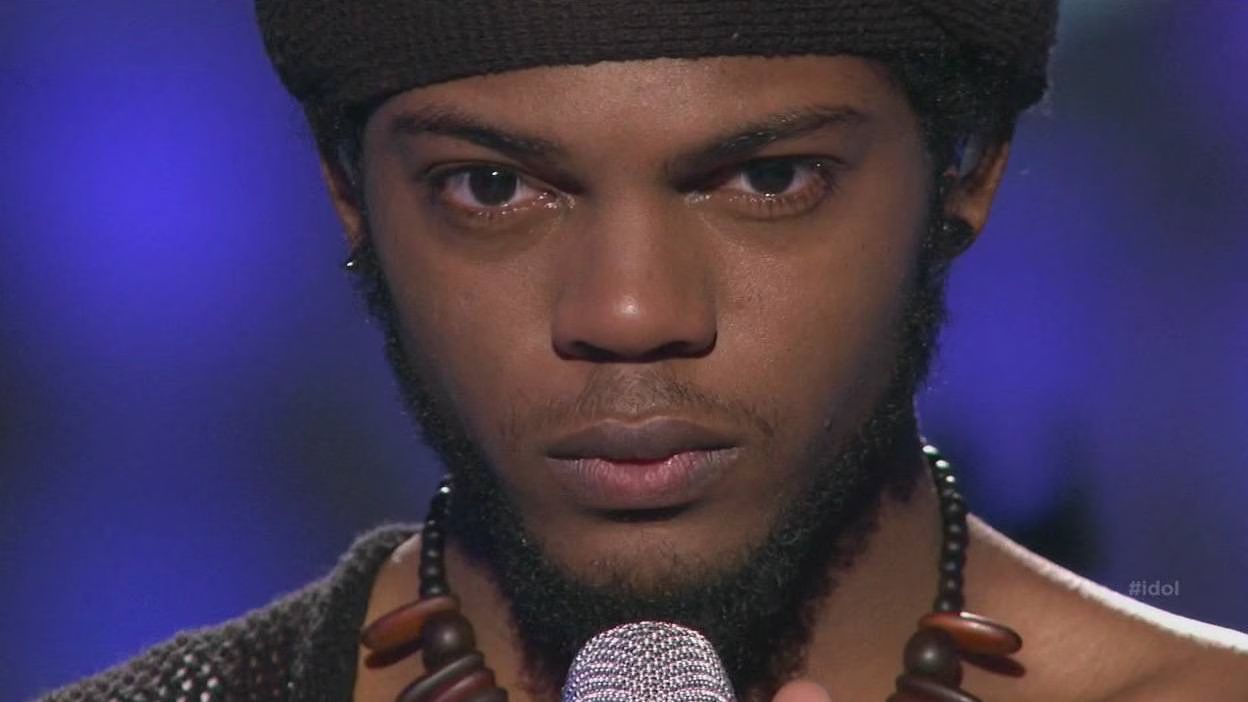 Quentin Alexander sings 'Royals'