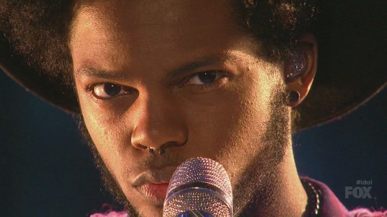 Quentin Alexander sings 'You're the One That I Want'