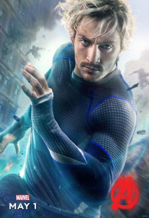 Quicksilver Avengers Poster