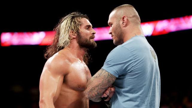 Randy Orton vs. Seth Rollins