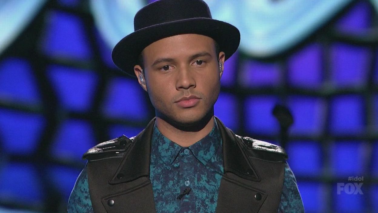 Rayvon Owen sings 'Burn' on American Idol 2015