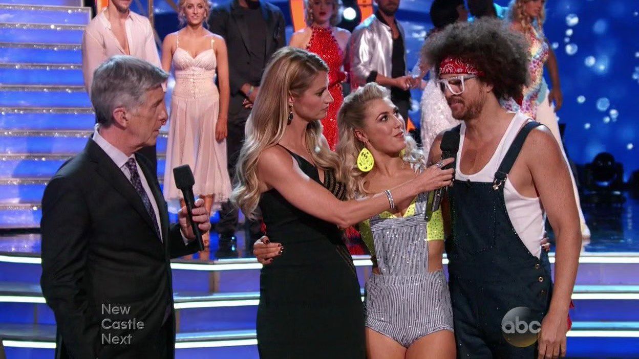 Redfoo eliminated from Dancing with the Stars