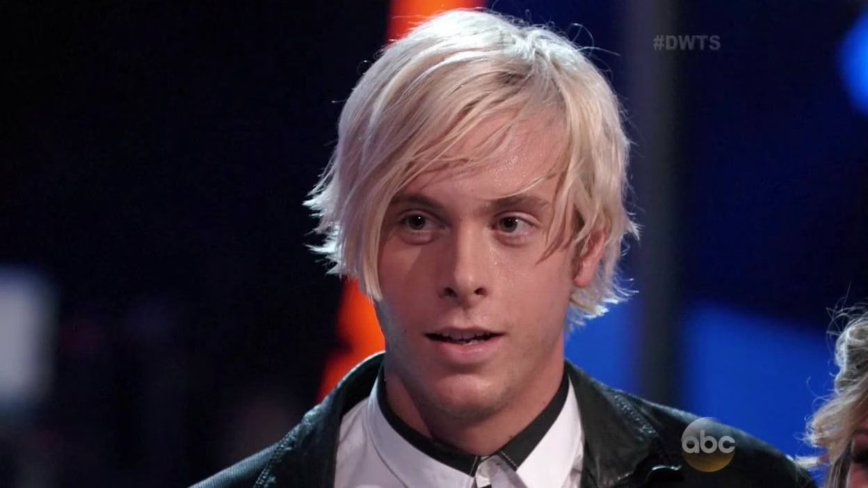 Riker Lynch and Allison Holker dance Jive