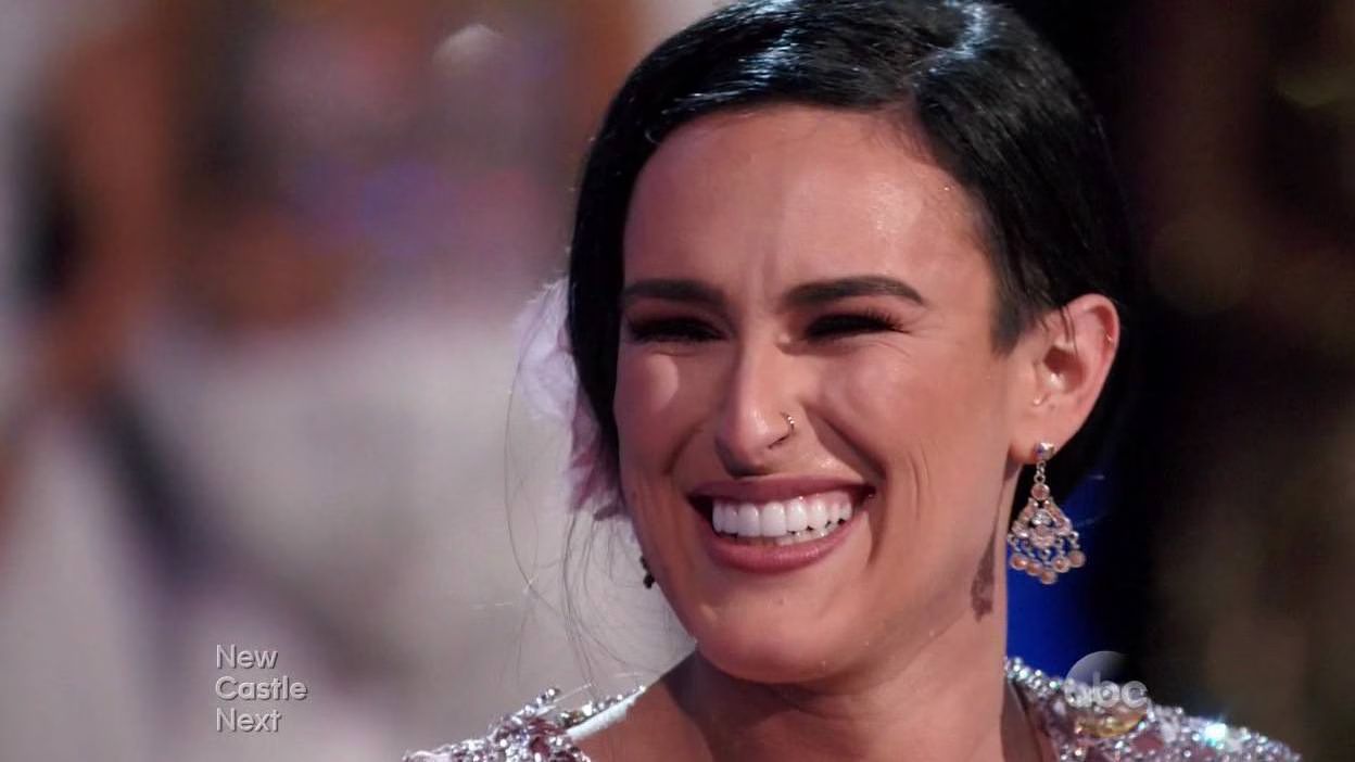 Rumer Willis and Val Chmerkovskiy dance Foxtrot