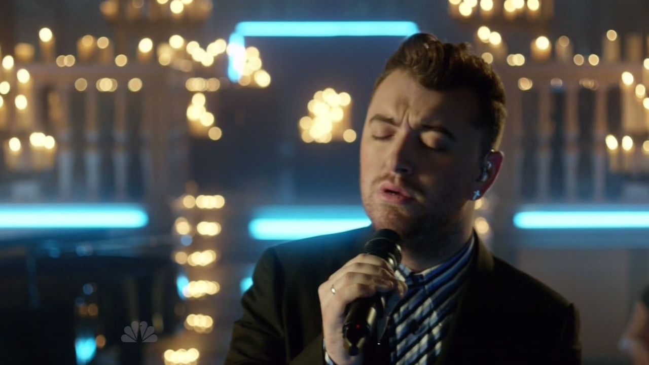 Sam Smith sings special 'Lay Me Down' performance for iHeartRadio Music Awards 2015 (VIDEO)