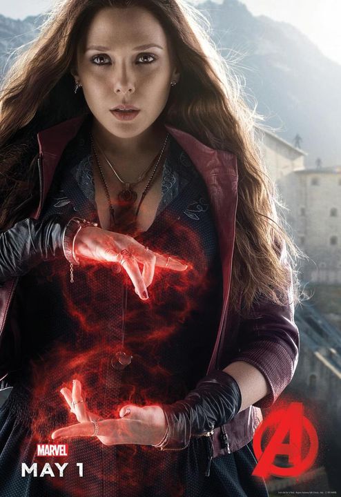 Scarlet Witch Avengers