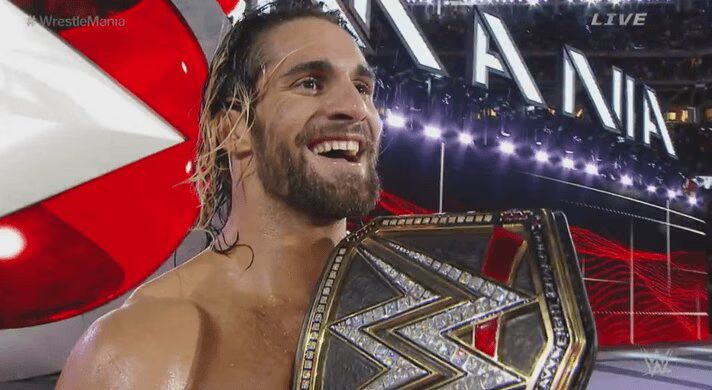 Seth Rollins is WWE Champion