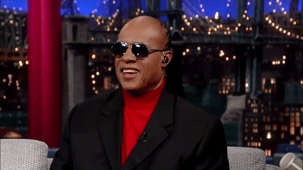 Stevie Wonder Ranks the Top 10 Advantages of Being Blind (VIDEO)