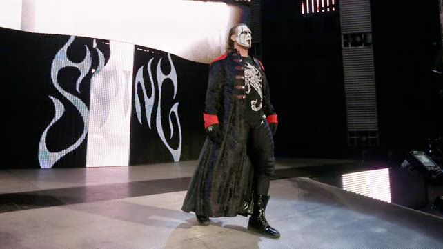 Sting vs. HHH at Wrestlemania