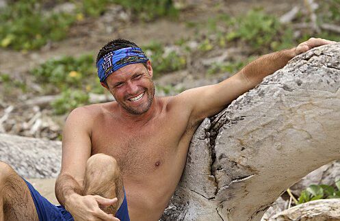 Survivor Worlds Apart Blue Collar Mike