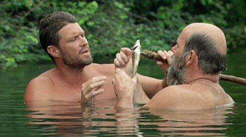 Survivor Worlds Apart Dan and Mike align with Sierra and Joe