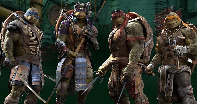 'Teenage Mutant Ninja Turtles 2' to film in New York City this April