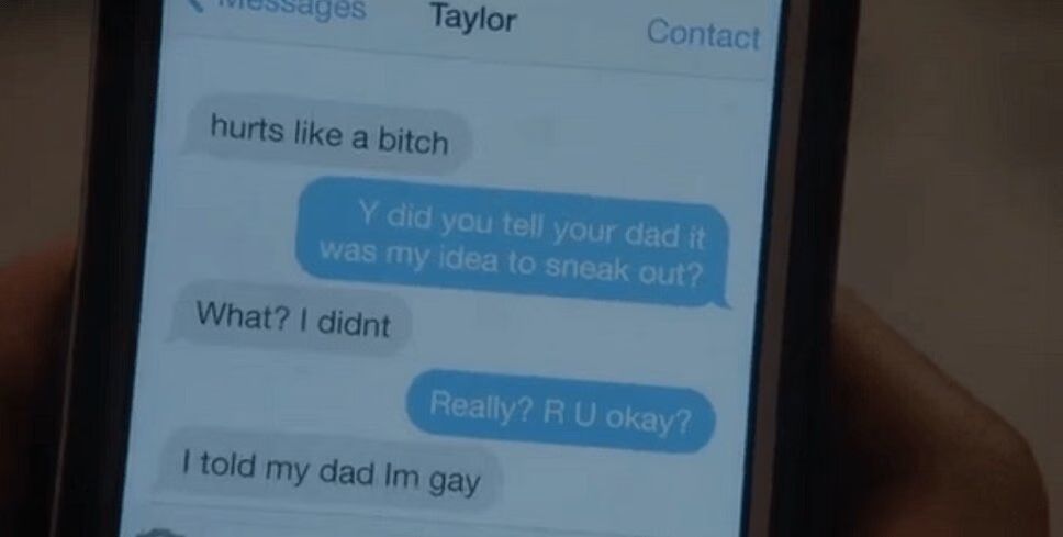 The Fosters Connor comes out to Jude