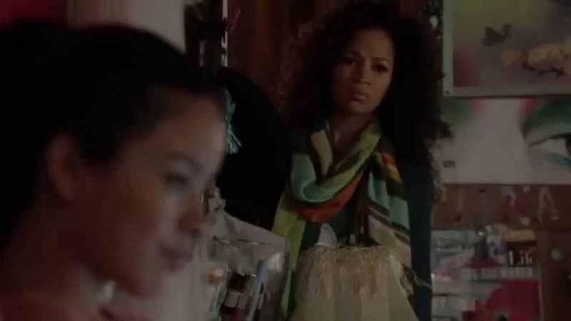 The Fosters Mariana refuses to go to school