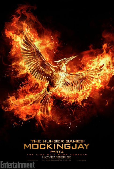 The Hunger Games- Mockingjay Part 2 Poster Reveal (VIDEO)